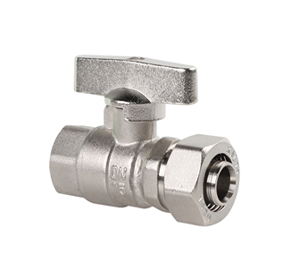 Single head female ball valve T type-Zhuji Dengjin Machinery Co., Ltd.