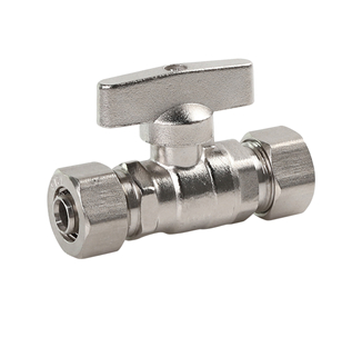 Double head card sleeve ball valve T type-Zhuji Dengjin Machinery Co., Ltd.