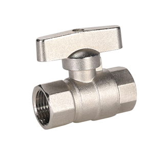 Double-headed female ball valve T type-Zhuji Dengjin Machinery Co., Ltd.