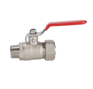 Card sleeve type single head external tooth ball valve-Zhuji Dengjin Machinery Co., Ltd.